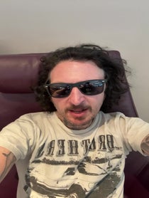Poster for Birthday video from Mickey Avalon