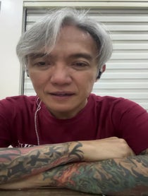 Poster for Birthday video from Arnel Pineda