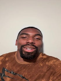 Poster for Birthday video from Thomas Booker IV
