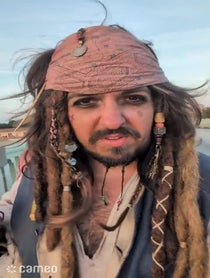 Poster for Intro video video from Jack Sparrow Impersonator (Jonathan Kaplan)