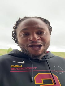 Poster for Birthday video from LenDale White