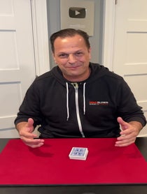 Poster for Birthday video from Mind Blown Magic (Dan)
