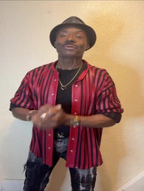 Poster for Birthday video from DONCHEZ DACRES