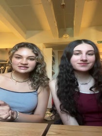 Poster for Pep Talk video from Sevannah and Sophia