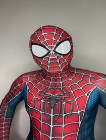 Poster for Birthday video from Spider-Man