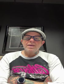 Poster for Mother's Day video from Riki Rachtman