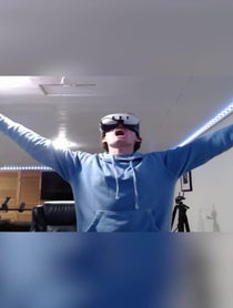 Poster for Birthday video from Griffmass