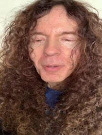 Poster for Birthday video from Marty Friedman
