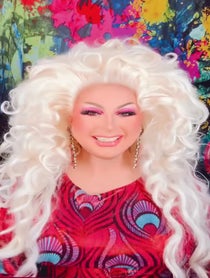 Poster for Birthday video from Aggy Dune