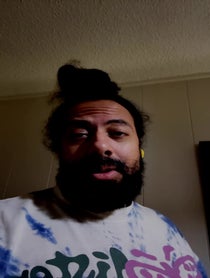 Poster for Birthday video from Reggie Watts
