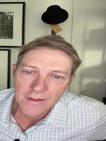 Poster for Birthday video from Kevin Rahm