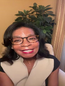 Poster for Pep Talk video from Sandra Mason