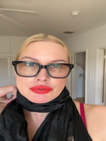Poster for Birthday video from Alice Evans