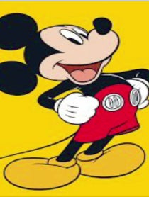 Poster for Birthday video from Mickey Mouse