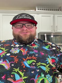 Poster for Birthday video from Paging Mr Morrow