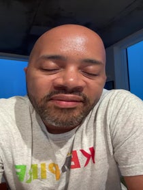 Poster for Birthday video from K E M P I R E 🐘