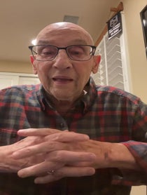 Poster for Birthday video from Bob Miller