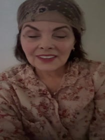 Poster for Graduation video from Sherilyn Fenn