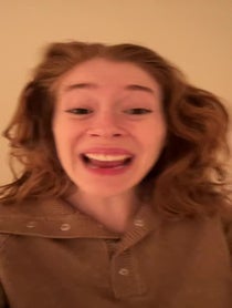 Poster for Birthday video from Teagan Earley