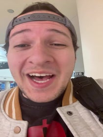 Poster for Birthday video from Luke Holt