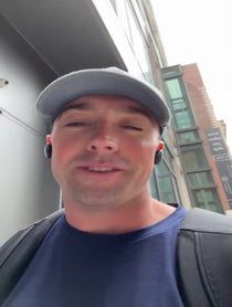 Poster for Pep Talk video from Justin Guterding