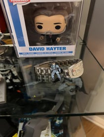 Poster for Birthday video from David Hayter