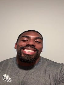 Poster for Pep Talk video from Thomas Booker IV