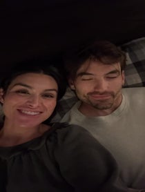 Poster for Birthday video from Ashley and Jared