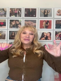 Poster for Pep Talk video from Melissa Gisoni