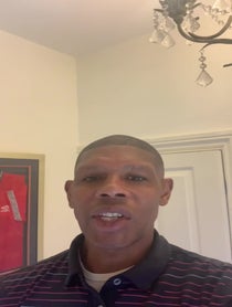 Poster for Birthday video from Carlton Palmer