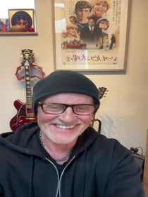 Poster for Mother's Day video from Michael Des Barres