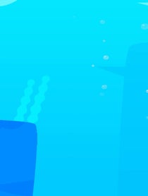 Poster for Birthday video from Baby Shark