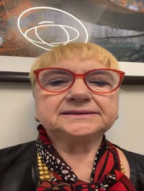 Poster for Mother's Day video from Lidia Bastianich