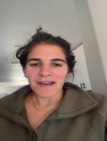 Poster for Pep Talk video from Angela Salem