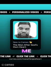Poster for Intro video video from The Man After God’s Own Heart.