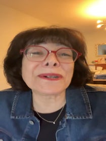 Poster for Birthday video from Robin Rosenthal