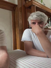 Poster for Birthday video from We Are Scientists