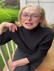 Poster for Birthday video from Cathy Moriarty