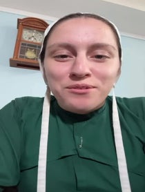 Poster for Birthday video from Lovina Zook