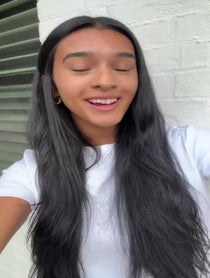 Poster for Pep Talk video from Luisa Blanco