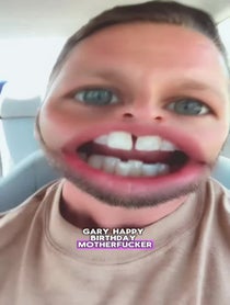 Poster for Birthday video from Dustin Sims