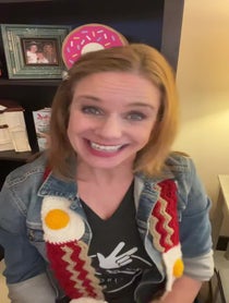 Poster for Mother's Day video from Andrea Barber