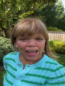 Poster for Mother's Day video from Amy Roloff