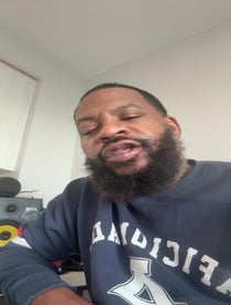 Poster for Birthday video from Obie Trice