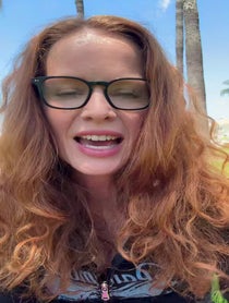 Poster for Advice video from Rebecca Mader