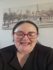 Poster for Birthday video from Claire