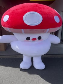 Poster for Birthday video from Marshall the Mushroom