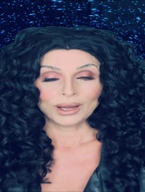 Poster for Birthday video from Cher Impersonator - Tania Alboni