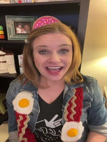 Poster for Birthday video from Andrea Barber