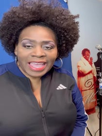 Poster for Birthday video from Chandra Currelley